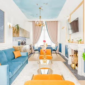  Apartamento Merveil - Luxury -champs Elysees-haussmann I Francia